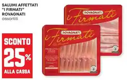 Panorama Salumi affettati i firmati Rovagnati offerta