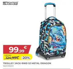Toys Center Seven Trolley Jack-8wd SJ Metal Dragon offerta