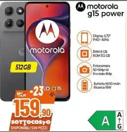 Expert motorola g15 power offerta