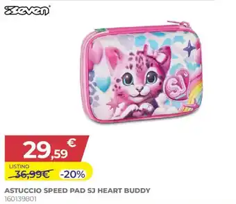 ASTUCCIO SPEED PAD SJ HEART BUDDY
