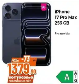 Expert iPhone 17 Pro Max 256 GB offerta