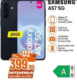 Expert SAMSUNG A57 5G offerta