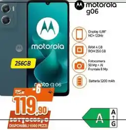 Expert motorola g06 offerta