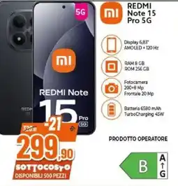 Expert REDMI Note 15 Pro 5G offerta