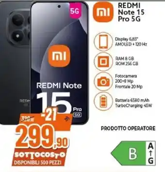 REDMI Note 15 Pro 5G