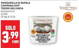 Pam Mozzarella di Bufala Campana DOP Tesori dell'Arca offerta