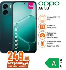 Expert oppo A6 5G offerta