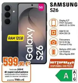 Expert SAMSUNG S26 offerta