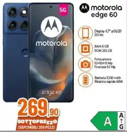 Expert motorola edge 60 offerta