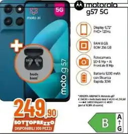 Expert motorola g57 5G offerta