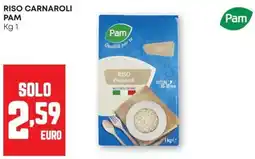 Pam Riso Carnaroli Pam offerta