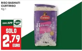 Pam Riso Basmati Curtiriso offerta