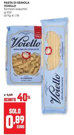 Pam Pasta di semola Voiello offerta