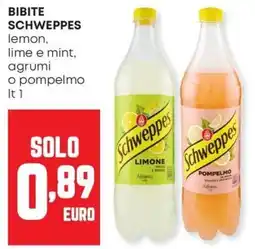 Panorama Bibite Schweppes offerta