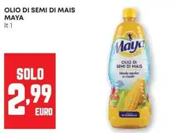 Pam Olio di semi di mais Maya offerta