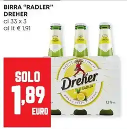 Panorama Birra "Radler" Dreher offerta
