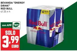 Panorama Beveranda "Energy Drink" Red Bull offerta