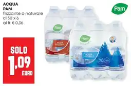Panorama Acqua Pam offerta