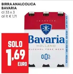 Panorama Birra Analcolica Bavaria offerta