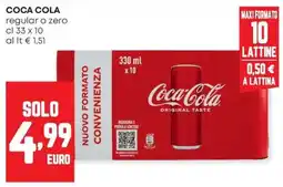 Panorama Coca Cola offerta