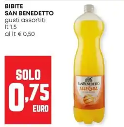 Panorama San Benedetto Bibite offerta