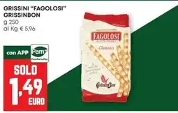 Pam Grissini "Fagolosi" GrissinBon offerta