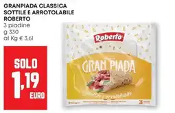 Pam Gran Piada Classica Roberto offerta
