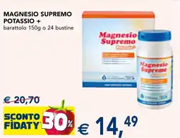 Esselunga Magnesio Supremo Potassio + offerta