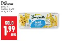 Pam Mais Bonduelle offerta