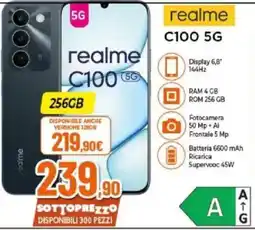 Expert realme C100 5G offerta