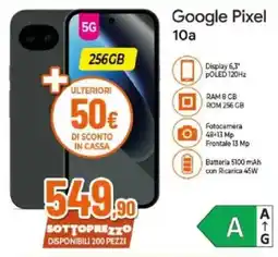 Expert Google Pixel 10a offerta