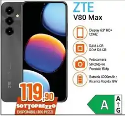 Expert ZTE V80 Max offerta