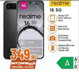 Expert realme 16 5G offerta