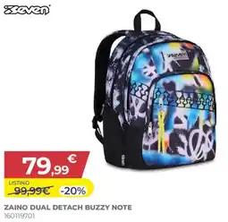 Toys Center ZAINO DUAL DETACH BUZZY NOTE offerta
