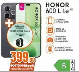 Expert HONOR 600 Lite offerta