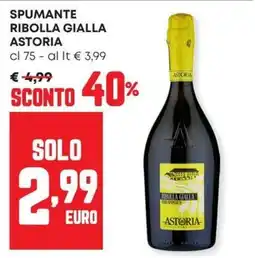 Panorama Spumante Ribolla Gialla Astoria offerta