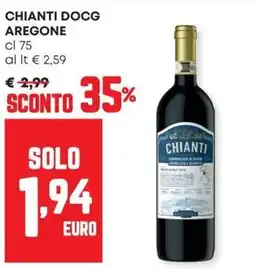 Panorama CHIANTI DOCG AREGONE offerta
