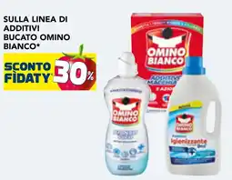 Esselunga Additivi Bucato Omino Bianco offerta