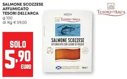 Pam Salmone scozzese affumicato con legno di faggio offerta