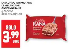 Pam Lasagne alla Bolognese RANA offerta