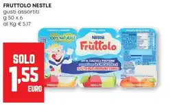 Pam Fruttolo Nestle offerta