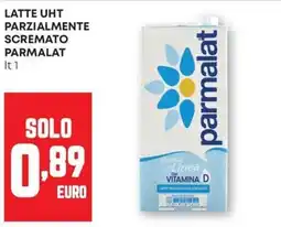 Pam Latte UHT Parzialmente Scremato Parmalat offerta