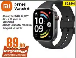 Expert REDMI Watch 6 offerta