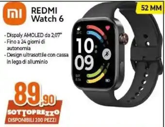 Expert REDMI Watch 6 offerta