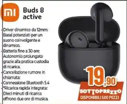 Expert Buds 8 active offerta