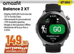 Expert amazfit Balance 2 XT offerta