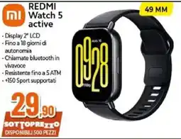 Expert REDMI Watch 5 active offerta