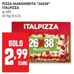 Panorama ITALPIZZA PIZZA MARGHERITA offerta
