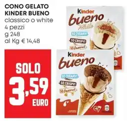 Panorama Kinder bueno offerta