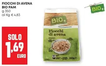Pam Fiocchi di avena BIO PAM offerta